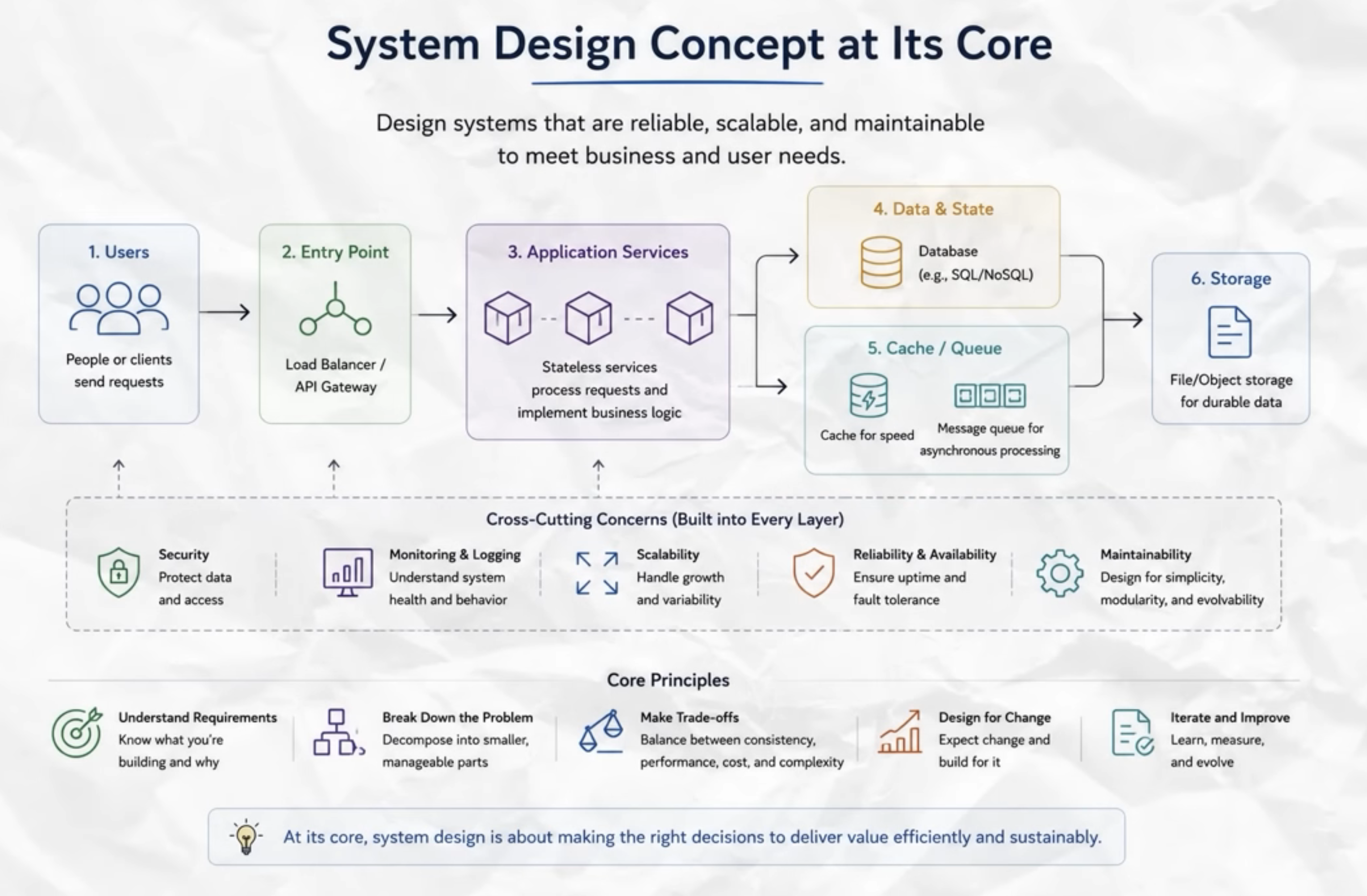 system flow